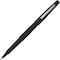Paper Mate Flair Pen, Point Guard Tip, 2/PK, Black PK PAP8432452PP - alternate 2